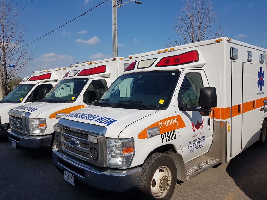 MedEvac Canada | 7180 Transmark Ct, Mississauga, ON L5S 1Z5, Canada | Phone: (416) 704-2353
