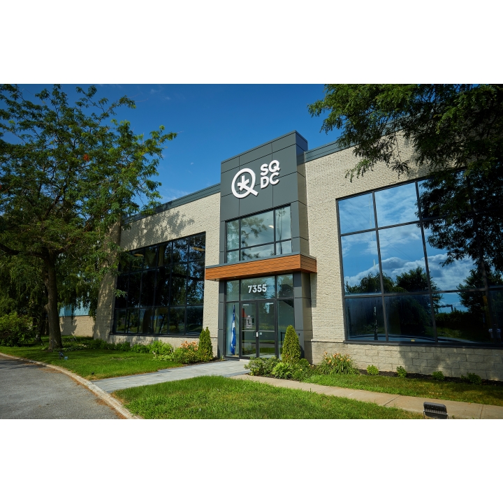 SQDC siège social | 7355 Rue Notre-Dame Est, Montréal, QC H1N 3S7, Canada | Phone: (514) 379-5000