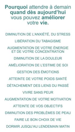 Marie-Claude Vezeau, Hypnothérapeute | Mnt Masson, Terrebonne, QC J6W 2T4, Canada | Phone: (438) 350-9470