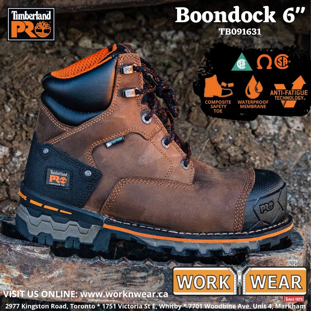 WORK N WEAR | 1751 Victoria St E unit C2, Whitby, ON L1N 9W4, Canada | Phone: (905) 433-9675