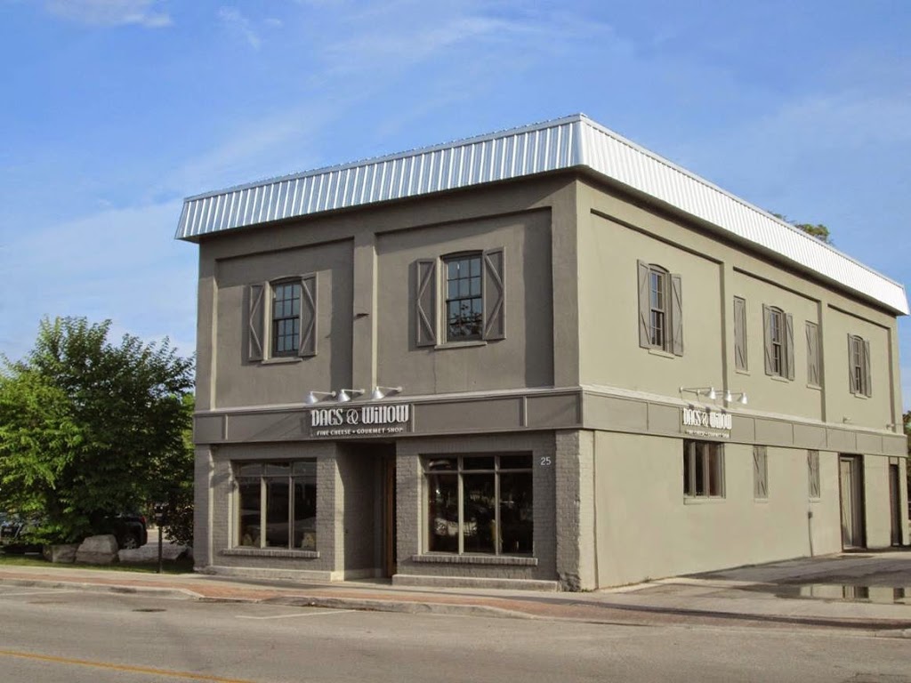 Dags & Willow Fine Cheese and Gourmet Shop | 25 Second Street, Collingwood, ON L9Y 1E4, Canada | Phone: (705) 444-9100
