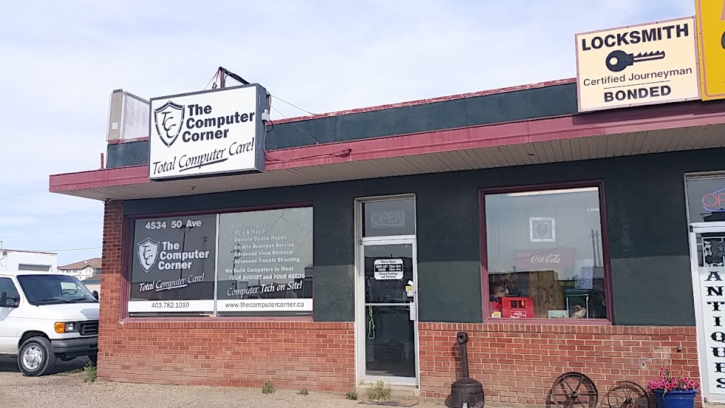 The Computer Corner + | 4802 AB-2A, Lacombe, AB T4L 1N3, Canada | Phone: (403) 782-1010