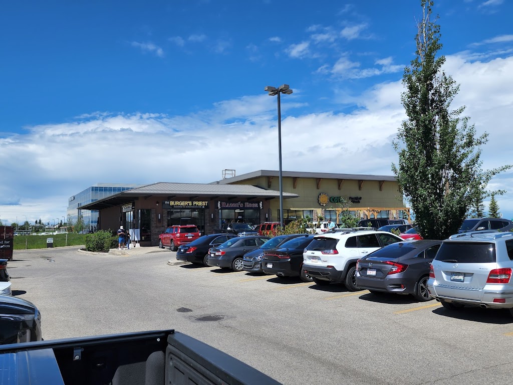 The Burgers Priest | 4600 130 Ave SE #418, Calgary, AB T2Z 0C2, Canada | Phone: (587) 943-4708