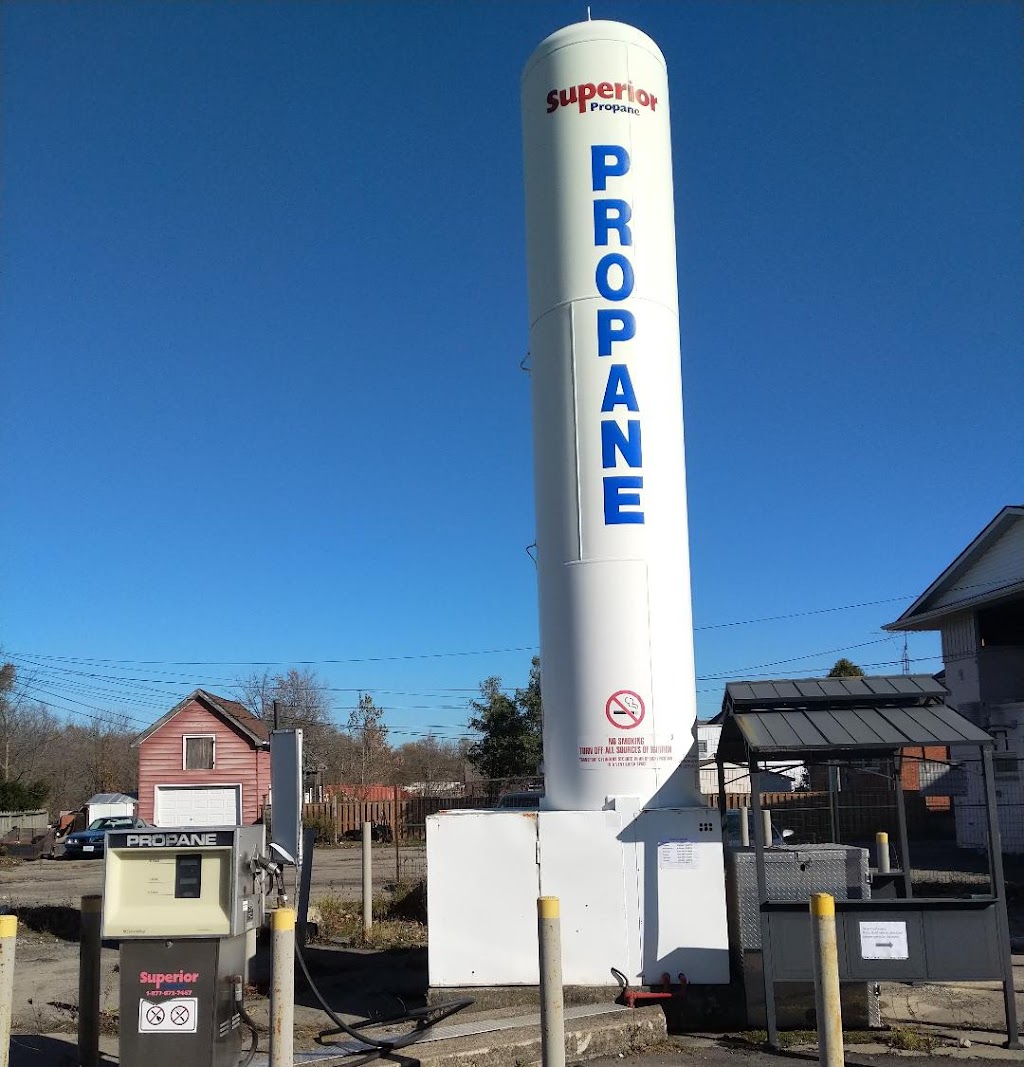 ESSO Gas , Propane Refill and Nayaab Curry Express | 297 Main St W, Port Colborne, ON L3K 3V7, Canada | Phone: (905) 835-8868