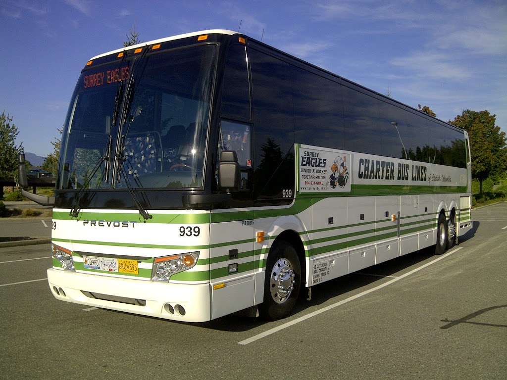 Charter Bus Lines - 8730 River Rd, Delta, BC V4G 1B5, Canada