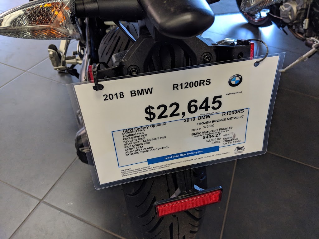 Island Motorcycle Company Victoria | 735 Cloverdale Ave, Victoria, BC V8X 2S6, Canada | Phone: (250) 474-2088