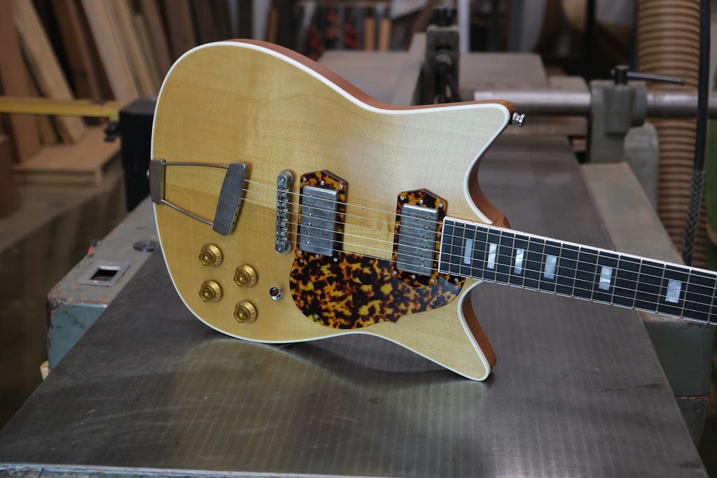 Frank Brothers Guitar Company | 21 B Carlaw Ave, Toronto, ON M4M 2R6, Canada | Phone: (647) 479-8023