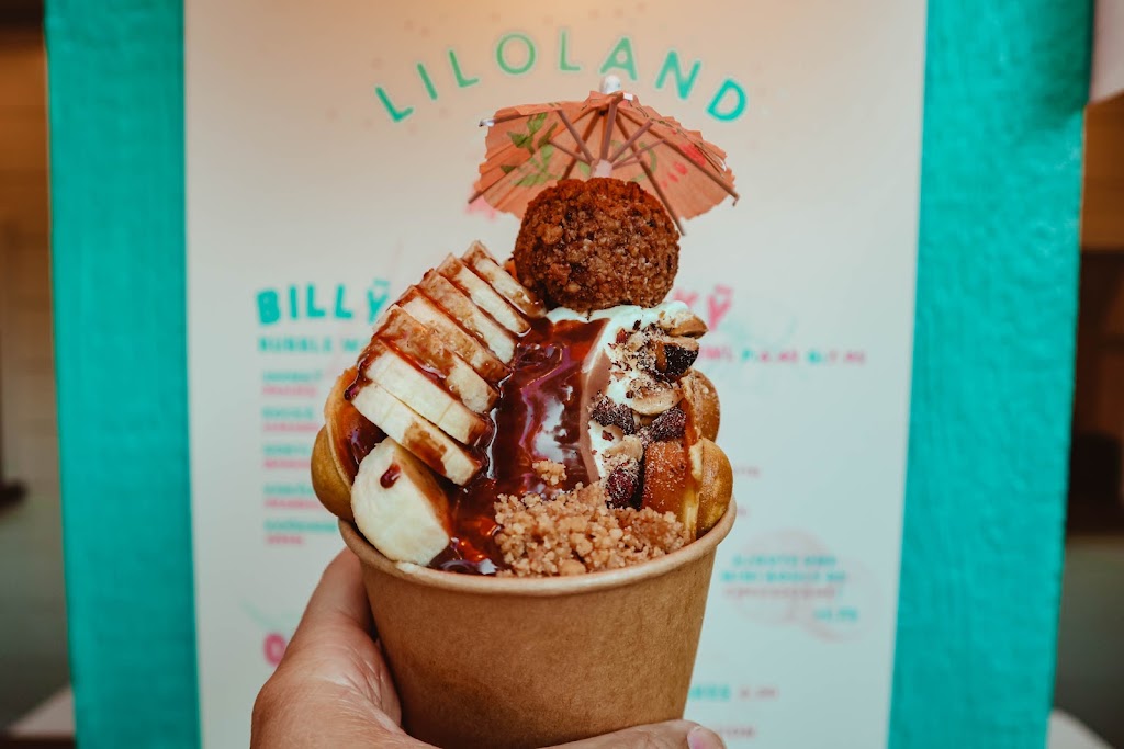 Liloland - Bubble Waffles - Crémerie - Bar laitier | 2694 Bd Bastien, Québec, QC G2B 1A3, Canada | Phone: (418) 478-3039