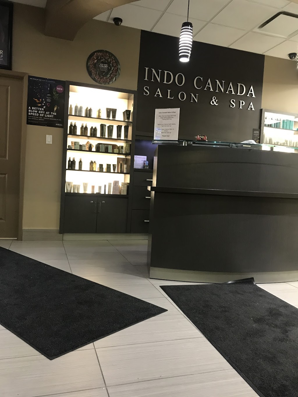 Indo Canada Salon & Spa | 2700 N Park Dr # 23, Brampton, ON L6S 0E9, Canada | Phone: (905) 799-0012