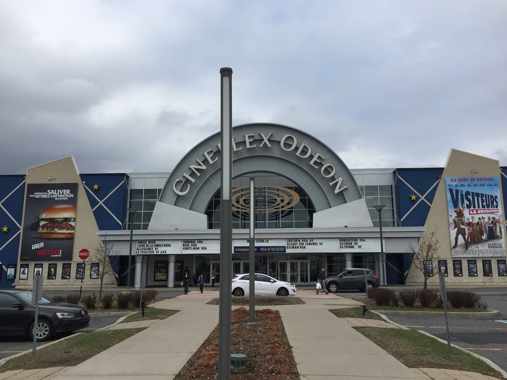 Cinéma Cineplex Odeon Brossard et VIP | 9350 Boulevard Leduc, Brossard, QC J4Y 0B3, Canada | Phone: (450) 678-5542