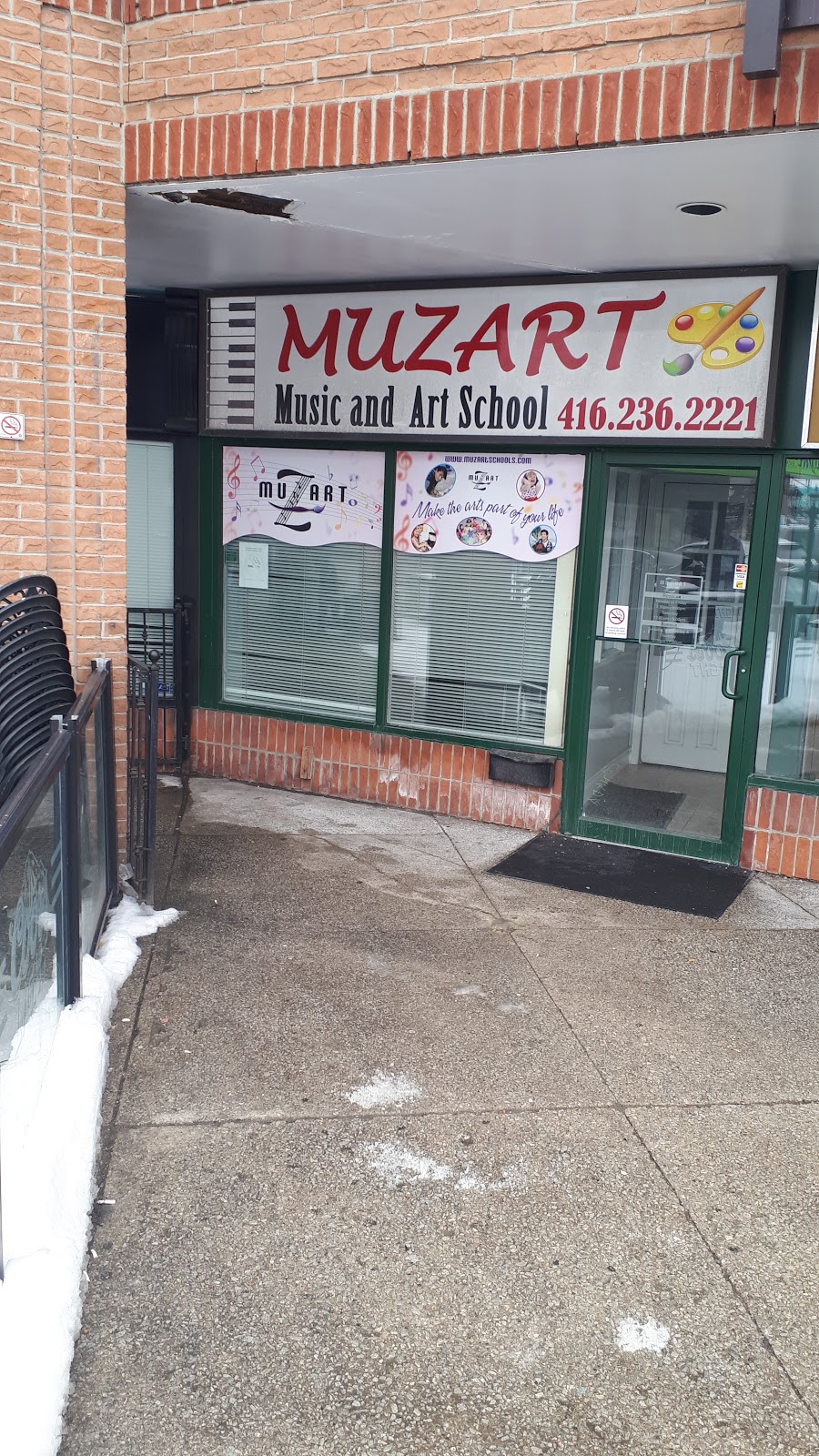 Muzart Music and Art School | 225 The East Mall, Etobicoke, ON M9B 6J1, Canada | Phone: (416) 236-2221