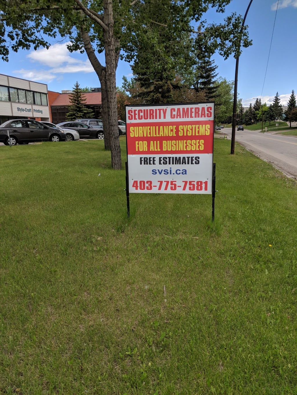 Secure Video Surveillance Inc. | 2815 12 St NE #2, Calgary, AB T2E 7J2, Canada | Phone: (403) 775-7581