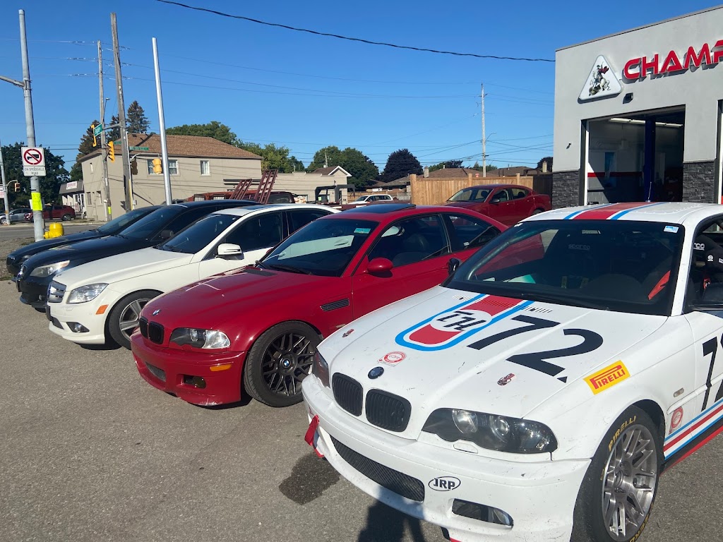 Champion Automotive | 1508 Eagle St N, Cambridge, ON N3H 1C9, Canada | Phone: (519) 219-1061
