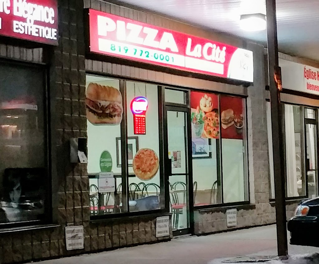 Pizza la Cite | 455 Boulevard Riel, Gatineau, QC J8Z 3P9, Canada | Phone: (819) 772-0001