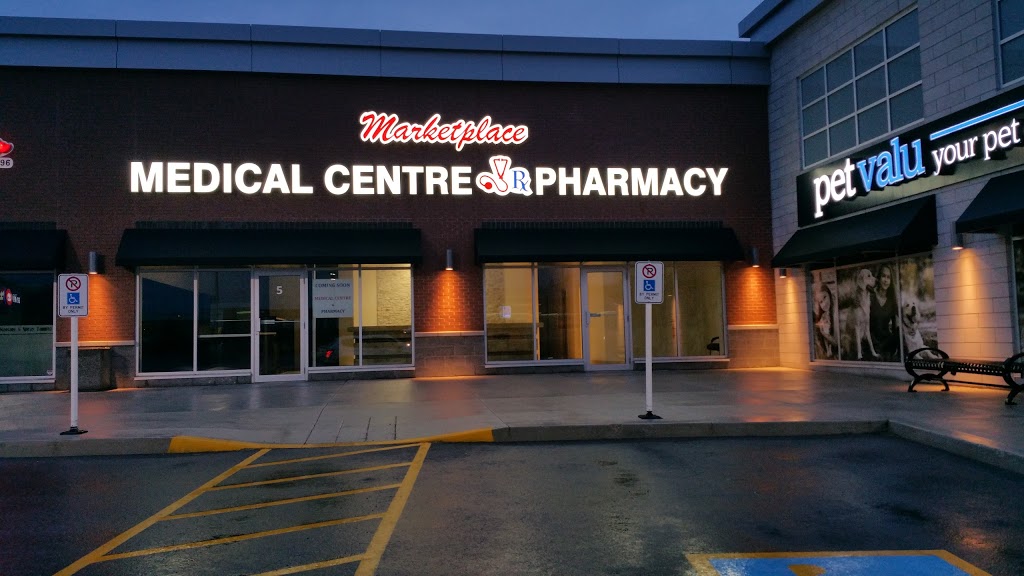 Marketplace Medical Centre | 1015 Bronte St S #5b, Milton, ON L9T 8X3, Canada | Phone: (905) 636-6886