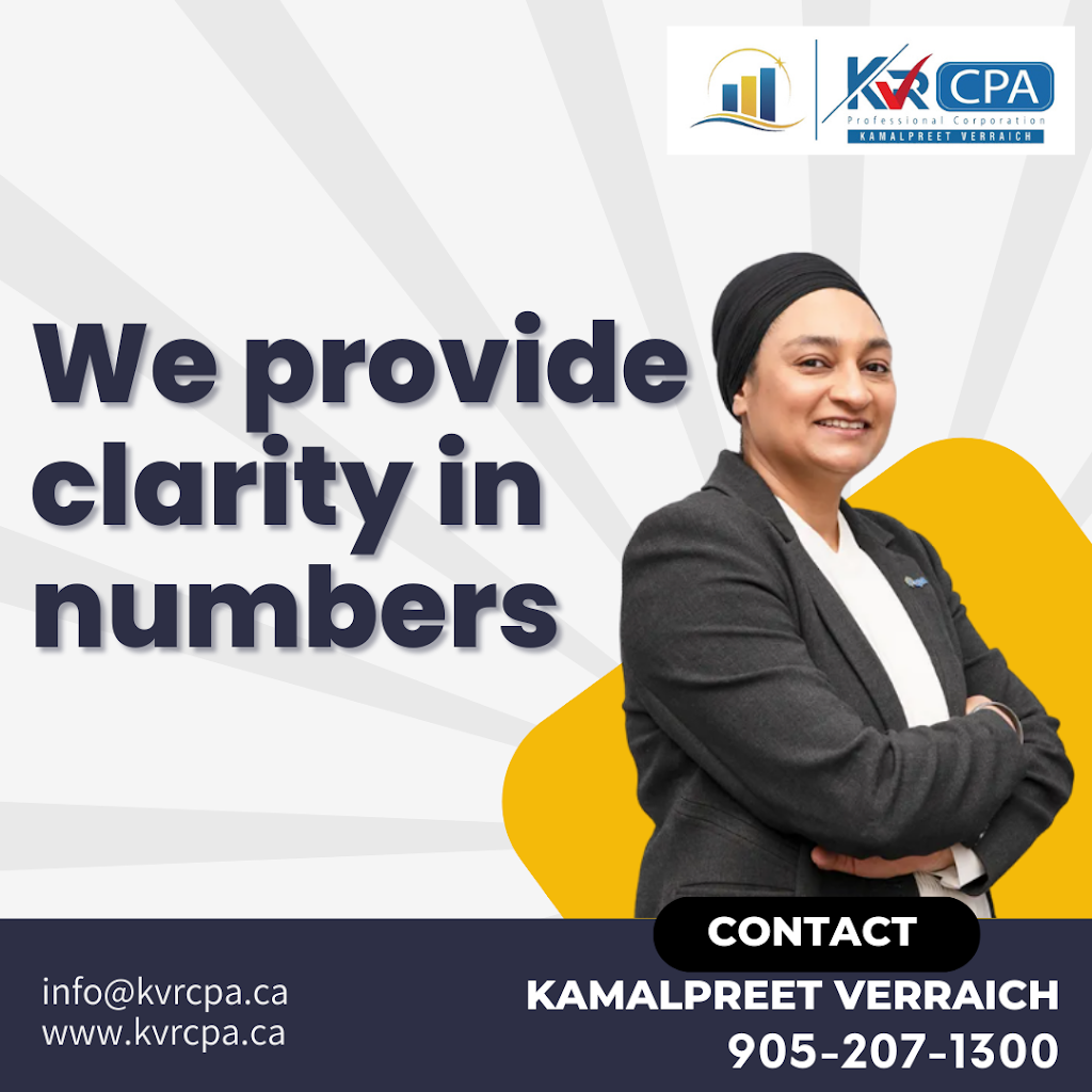 Kamalpreet Verraich CPA | 14 Icefall Rd, Town Of Caledon, ON L7C 3T7, Canada | Phone: (905) 207-1300