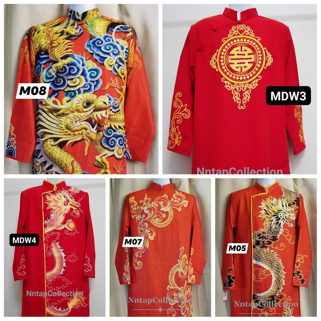 Ao Dai Brampton - Nntap Collection | 2 Fallharvest Ave, Brampton, ON L6Y 0P2, Canada | Phone: (416) 951-3883
