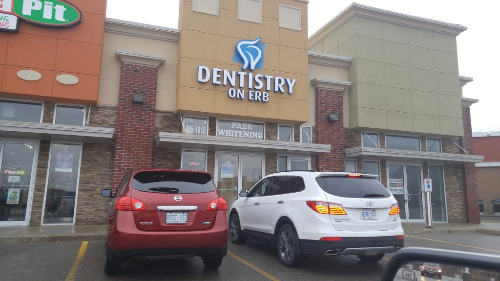Dentistry on Erb | 655 Erb St W #400, Waterloo, ON N2J 3Z4, Canada | Phone: (519) 885-1818