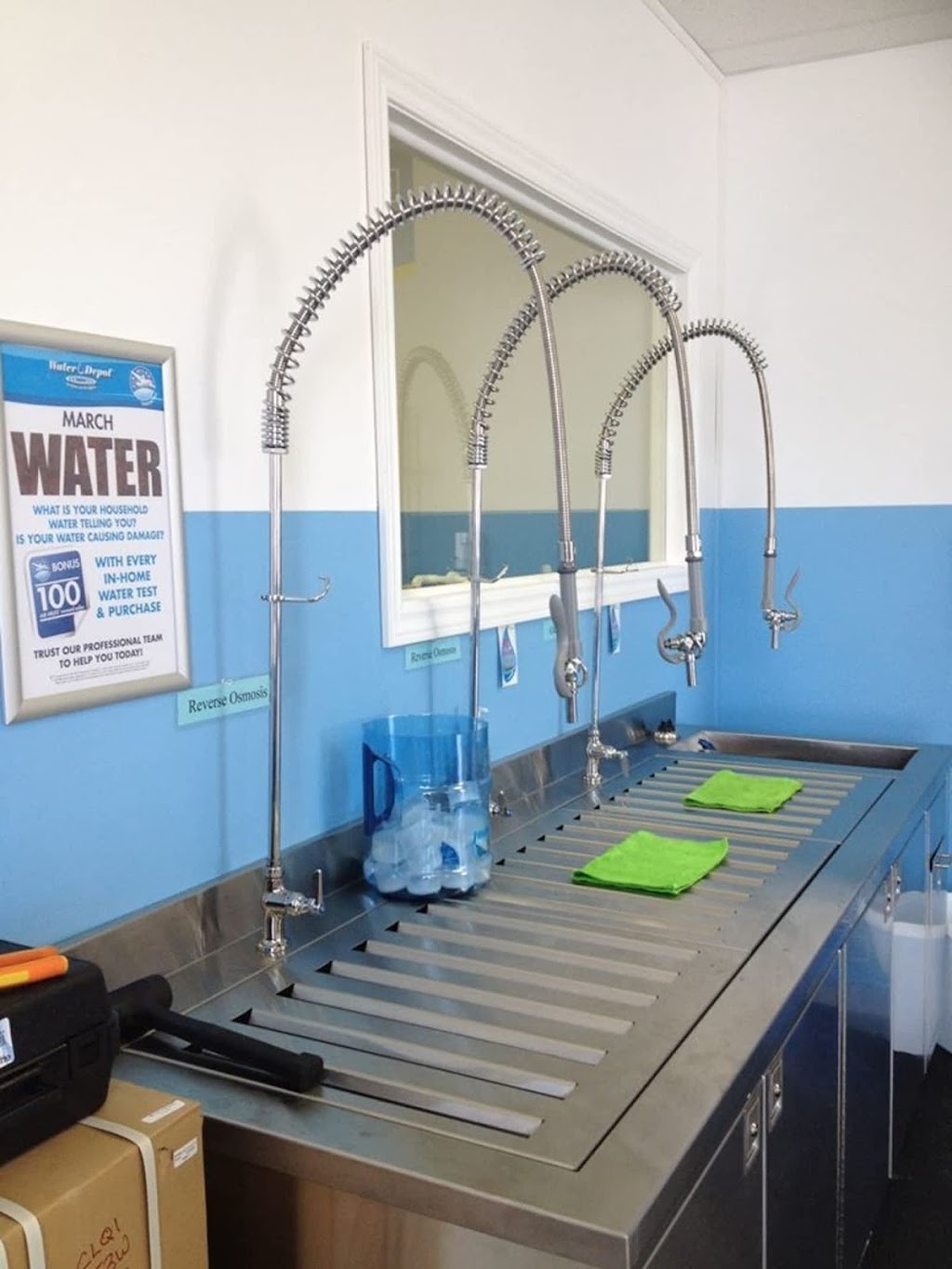 Water Depot Owen Sound and Surrounding Area | 640 10th St W Unit 1, Owen Sound, ON N4K 3R9, Canada | Phone: (519) 371-1111