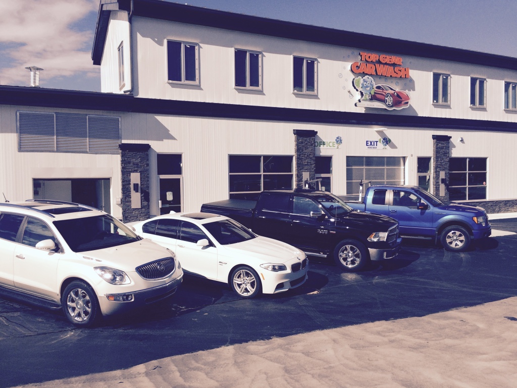 Top Gear Car Wash | 1796 120 Ave NE, Calgary, AB T3K 2G3, Canada | Phone: (587) 755-8674