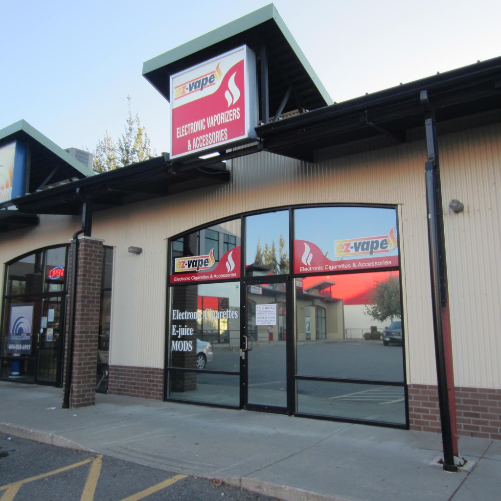 EZ-Vape Chilliwack | 104 - 7491 Vedder Rd, Chilliwack, BC V2R 6E7, Canada | Phone: (604) 847-0922