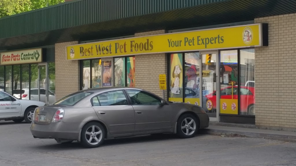 Best West Pet Foods Inc | 492 St Annes Rd, Winnipeg, MB R2M 3E1, Canada | Phone: (204) 257-4044