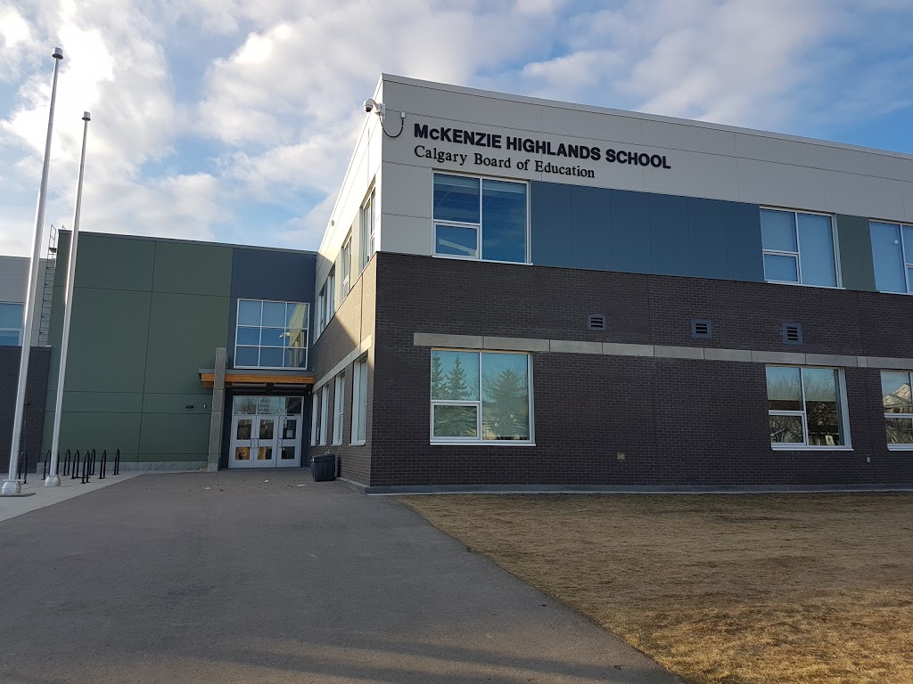 McKenzie Highlands School | Calgary Board of Education - 25 McKenzie ...