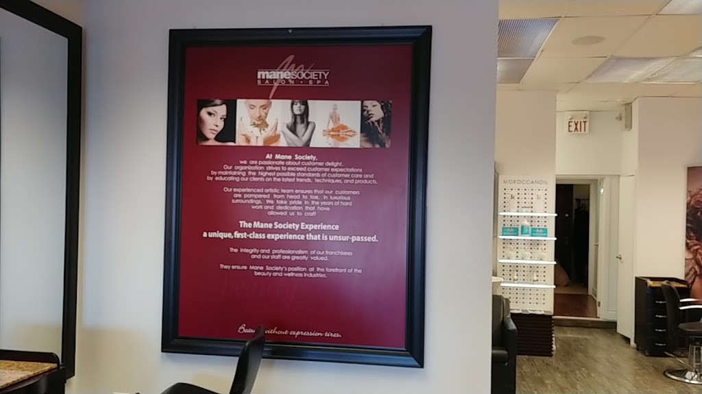 Mane Society Salon | 308 Queen St S, Bolton, ON L7E 4Z9, Canada | Phone: (905) 951-7772
