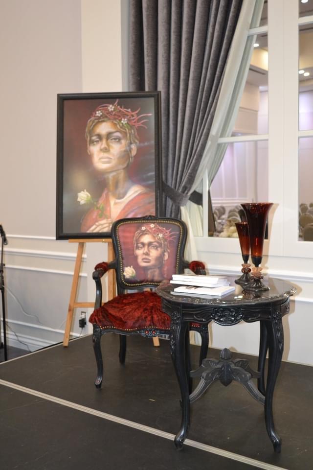 Randa Hijazi - Artist Painter | Pl. Valois, Laval, QC H7M 4H5, Canada | Phone: (514) 770-9262