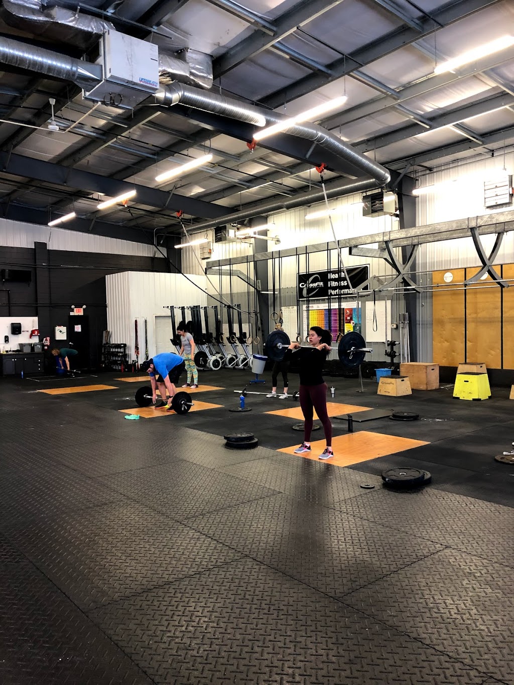 CrossFit Winnipeg | 739 Lagimodière Blvd, Winnipeg, MB R2J 0T8, Canada | Phone: (204) 414-9348