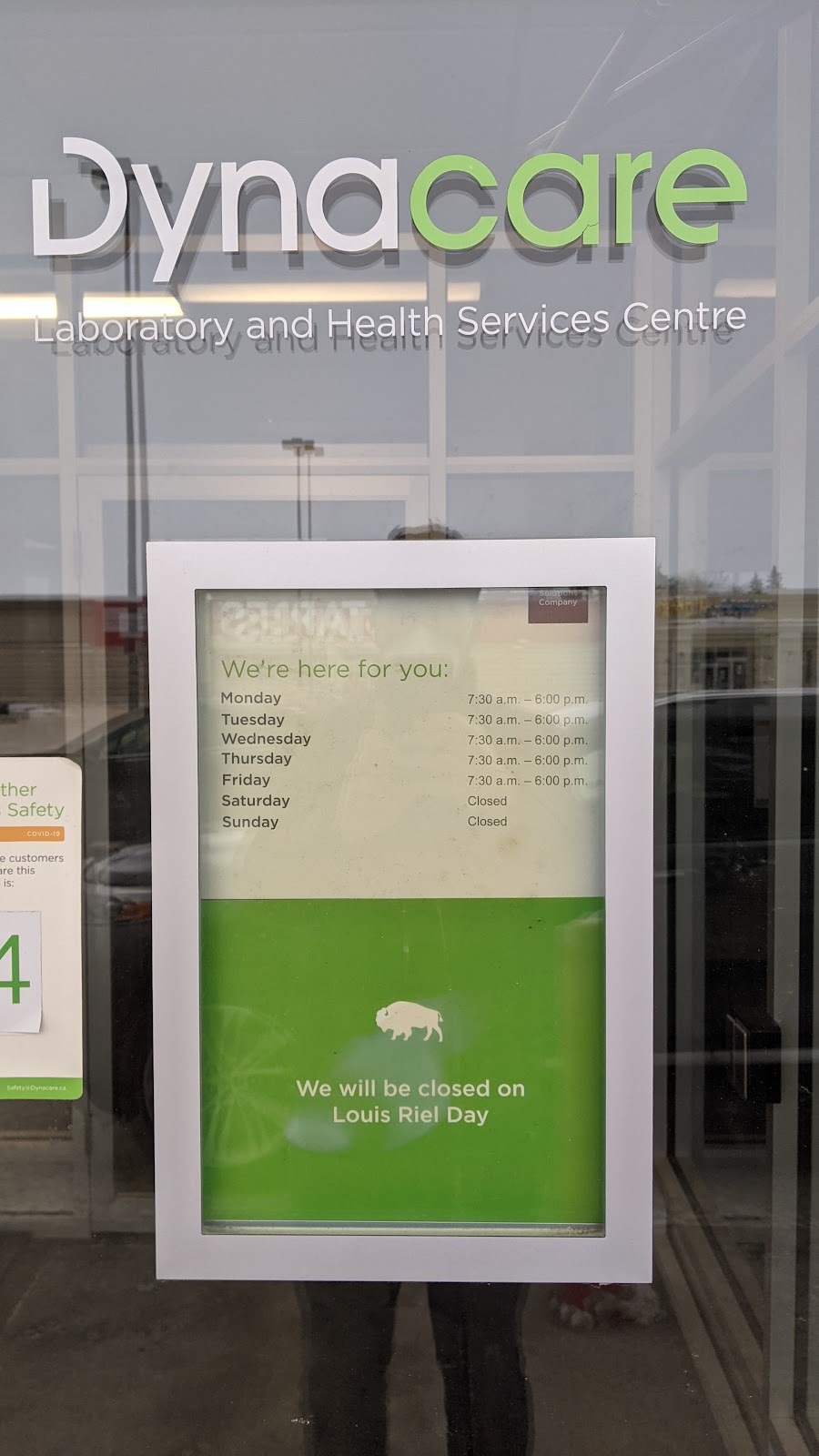 Dynacare Laboratory and Health Services Centre | 3653 Portage Ave, Winnipeg, MB R3K 2E7, Canada | Phone: (431) 808-0520
