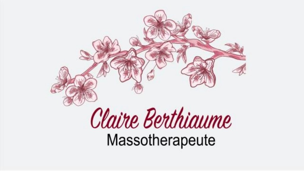 Claire Berthiaume massotherapeute | 509 Rue Piedmont, Mont-Saint-Hilaire, QC J3H 3E8, Canada | Phone: (514) 247-0868