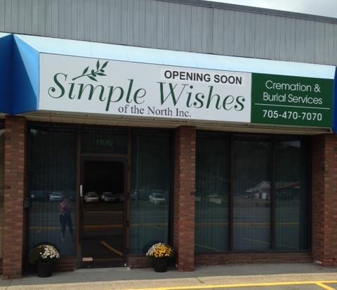Simple Wishes of the North | 1106 Kingsway, Sudbury, ON P3B 2E5, Canada | Phone: (705) 470-7070