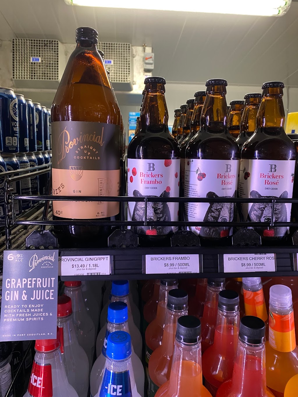 Clayburn Liquor Store | 3033 Immel St #150, Abbotsford, BC V2S 4L3, Canada | Phone: (778) 360-2007
