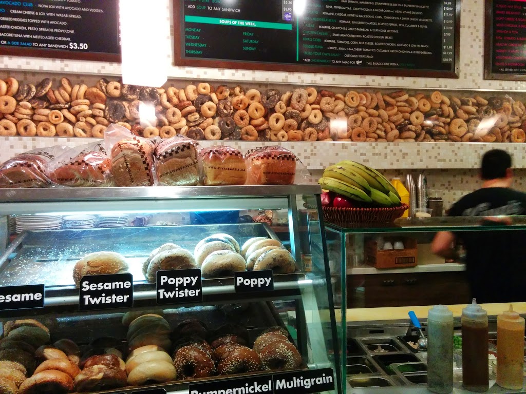 Kivas Bagel Bakery & Restaurant | 15 St Clair Av W, Toronto, ON M4V 1K6, Canada | Phone: (416) 960-5482