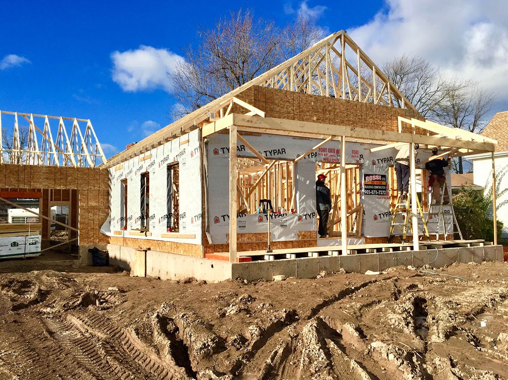 Rossi Ltd. Construction | 590 Garrison Rd, Fort Erie, ON L2A 1N4, Canada | Phone: (905) 871-7272