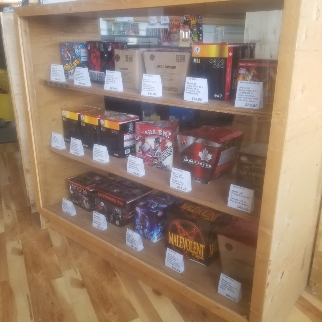 Uncle Johns Fireworks Egremont | 22009 AB-28, AB T0A 0Z0, Canada | Phone: (780) 936-3451