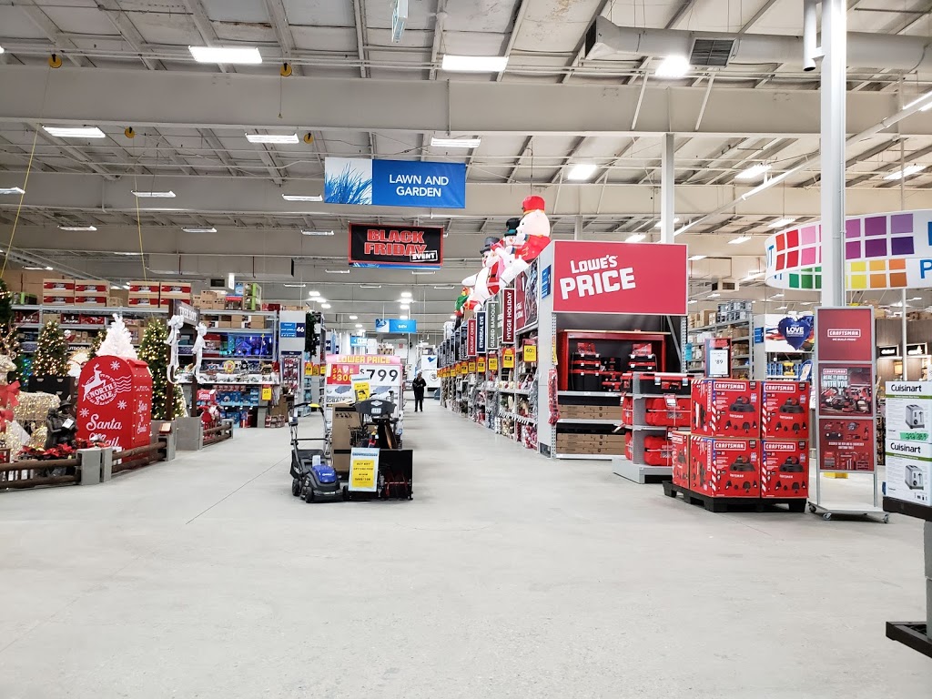 Lowes Home Improvement | 10450 42 Ave NW, Edmonton, AB T6J 6X4, Canada | Phone: (780) 437-8080
