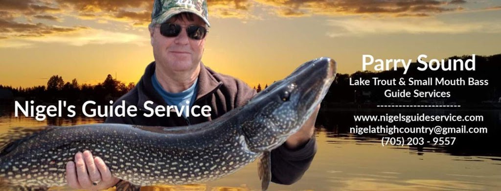 Parry Sound Fishing Guide | 24 Railway Ave, Parry Sound, ON P2A 2R6, Canada | Phone: (705) 203-9557