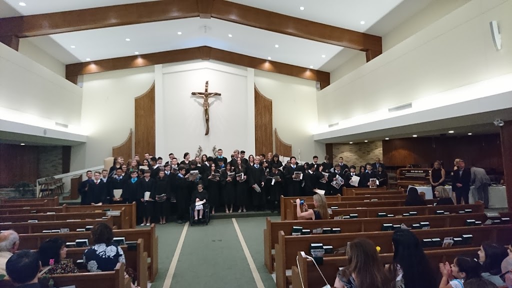 Corpus Christi Church | 1400 Cabana Rd W, Windsor, ON N9G 1C4, Canada | Phone: (519) 969-5292
