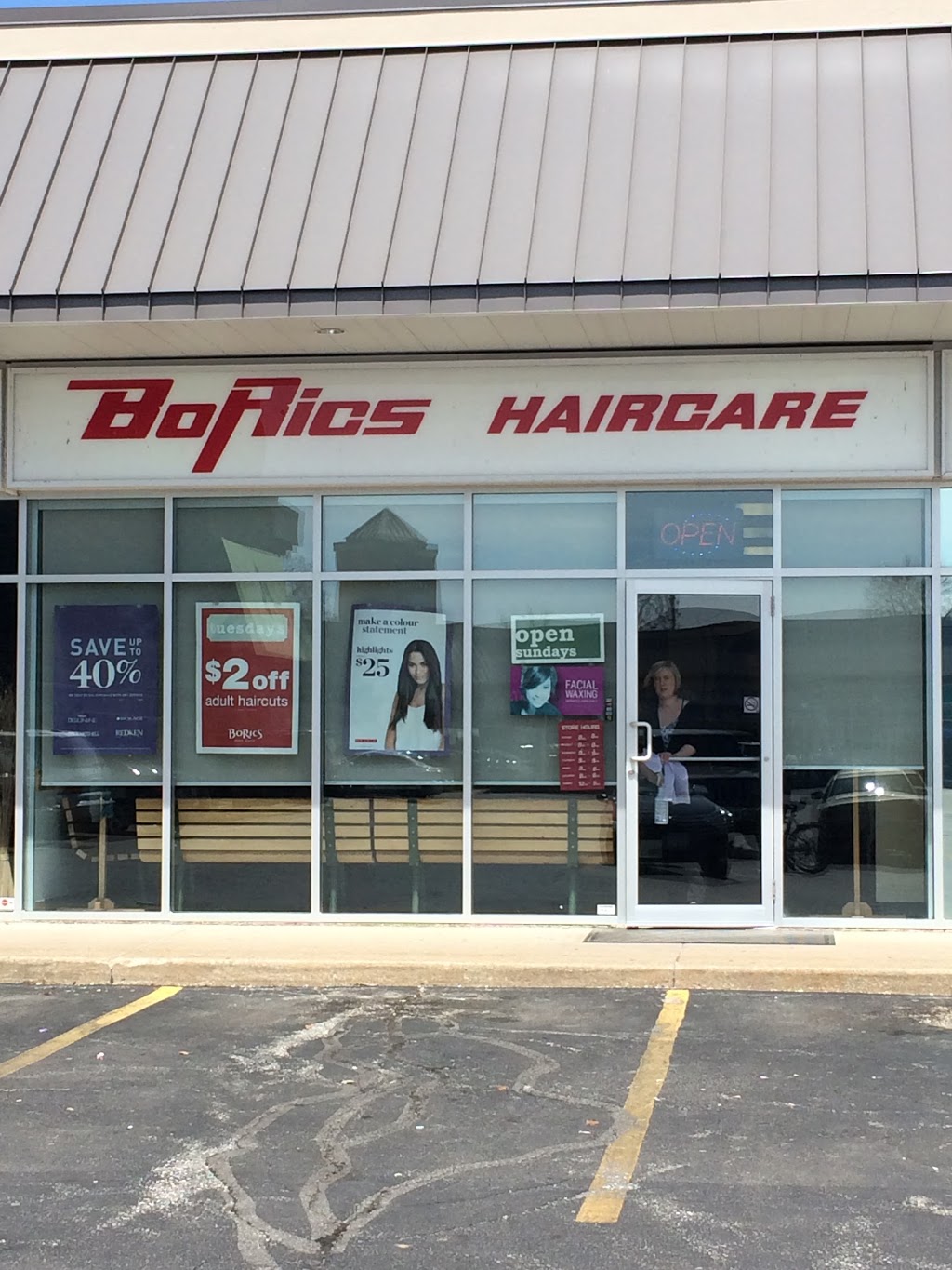 BoRics Hair Care | 5841 Malden Road #182 MALDEN SQUARE PLAZA, Windsor, ON N9H 1S4, Canada | Phone: (519) 966-3588