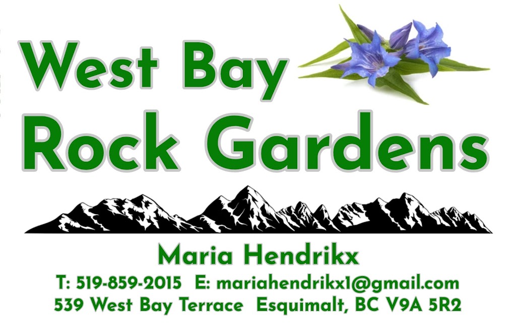 West Bay Rock Gardens | 539 W Bay Terrace, Victoria, BC V9A 5R2, Canada | Phone: (519) 859-2015