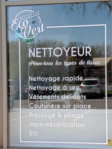 Nettoyeur Rosemere Eco-Vert | 199 Boul Labelle LOCAL H, Rosemère, QC J7A 2H2, Canada | Phone: (579) 637-6637