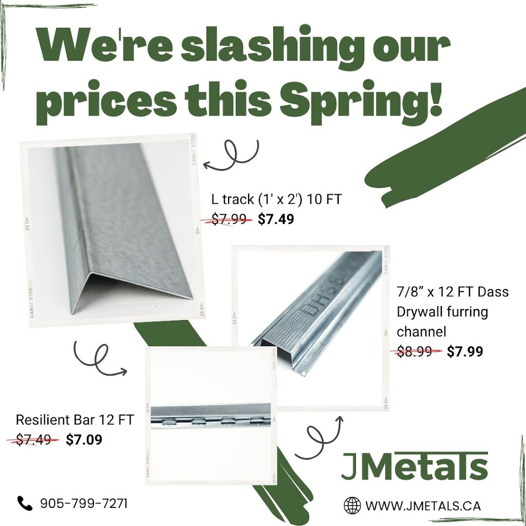 JMetals Inc. | 139 Devon Rd Unit 4, Brampton, ON L6T 5L8, Canada | Phone: (905) 799-7271