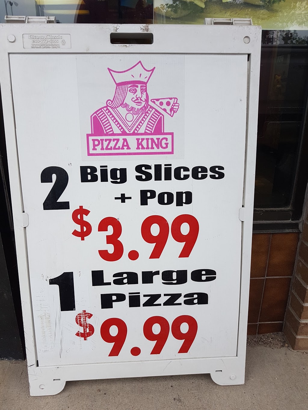 Pizza King | 660 Osborne St #2, Winnipeg, MB R3L 2B6, Canada | Phone: (204) 233-5464