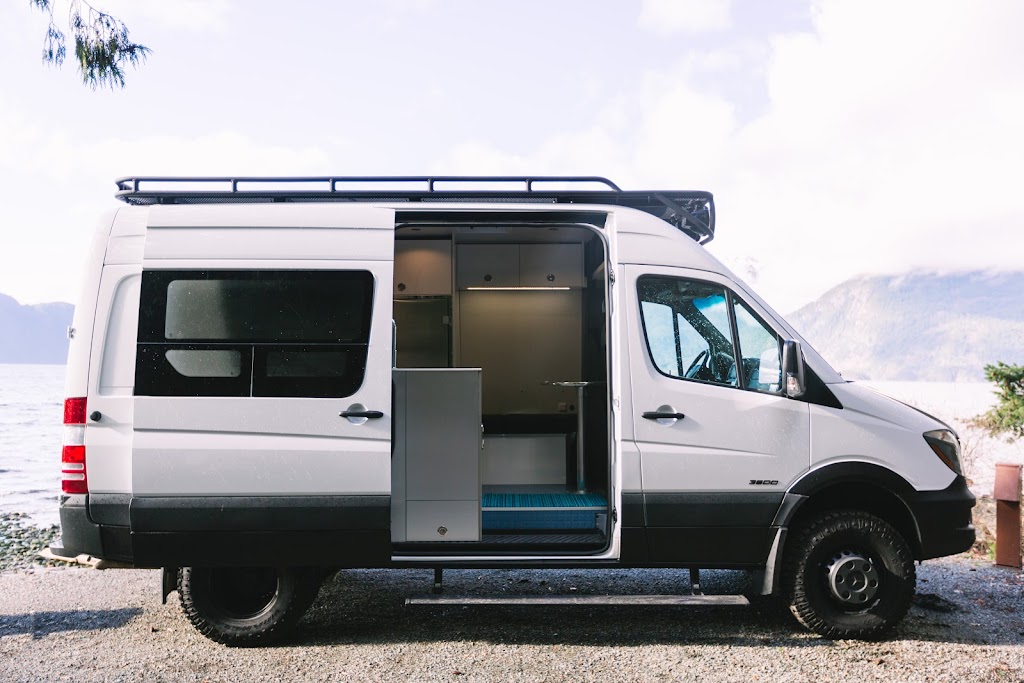 Nomad Vanz | 369 Lynn Ave, North Vancouver, BC V7J 2C4, Canada | Phone: (604) 990-0594