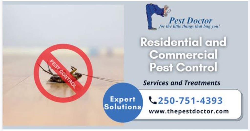 Pest Doctor | 2154 Cinnabar Dr, Nanaimo, BC V9X 1B2, Canada | Phone: (250) 751-4393