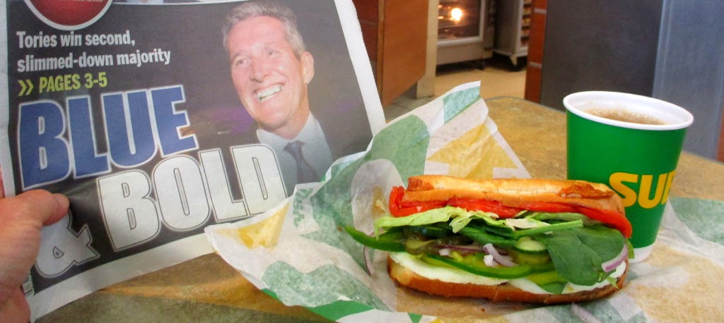 Subway | 1522A Regent Ave W, Winnipeg, MB R2C 3B4, Canada | Phone: (204) 654-9268