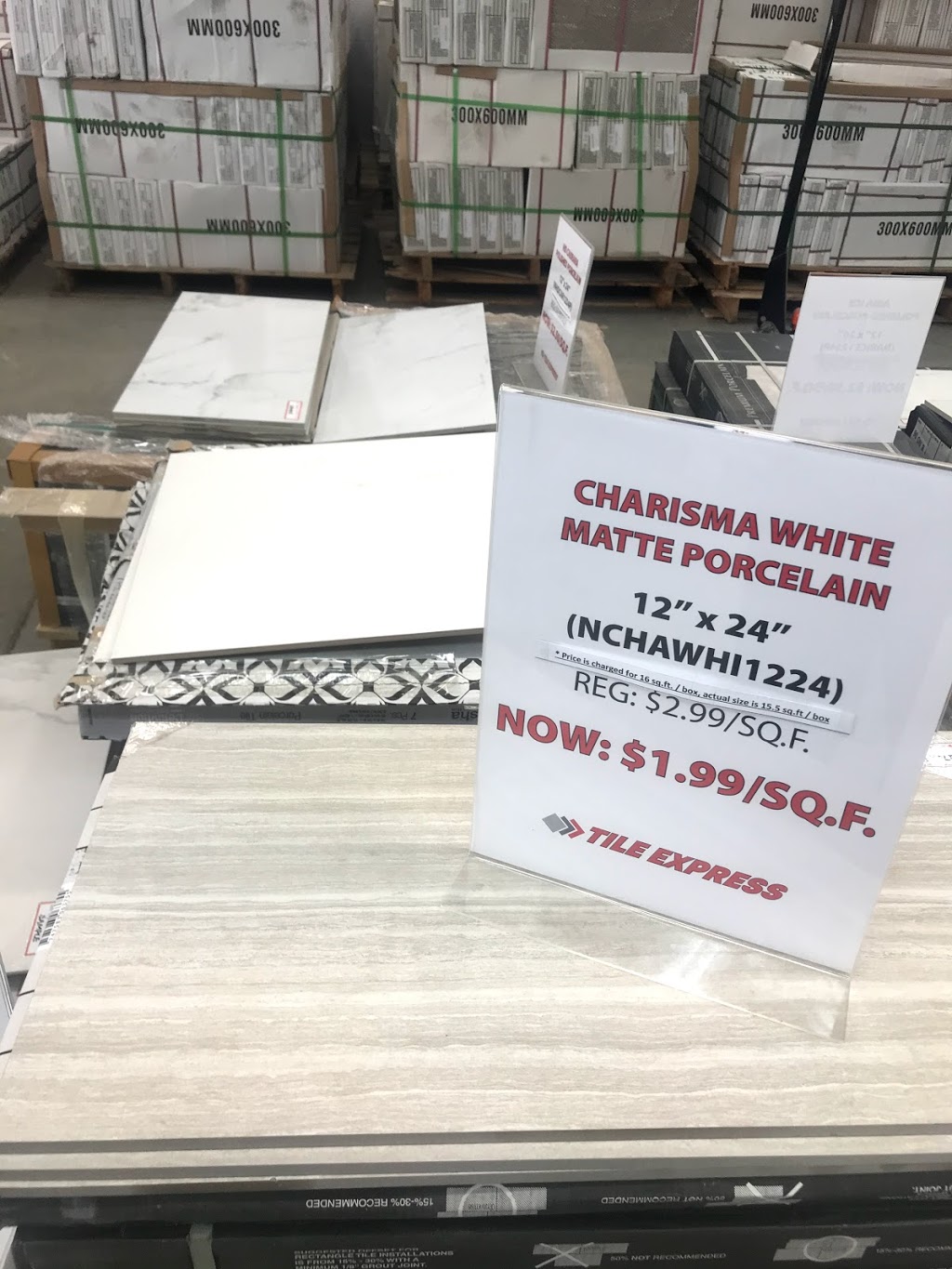 Tile Express | 1750 Steeles Ave W, Concord, ON L4K 1S6, Canada | Phone: (416) 800-3622