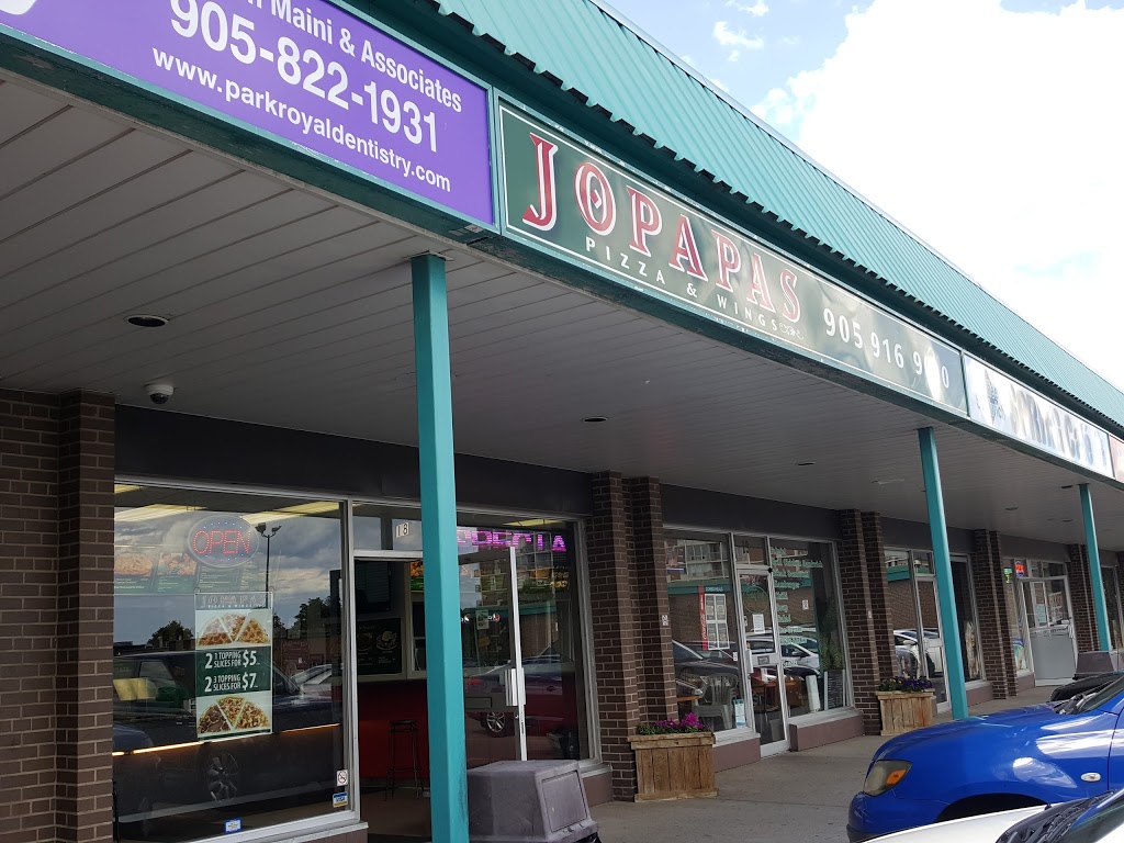 Jopapas Pizza & Wings | 2425 Truscott Dr #18, Mississauga, ON L5J 2B4, Canada | Phone: (905) 916-9000